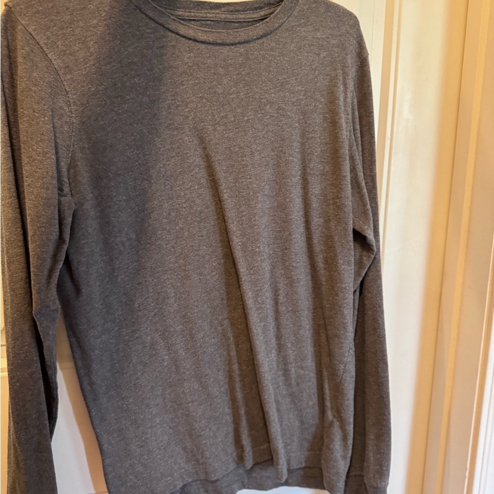 George Charcoal Long Sleeve Top
